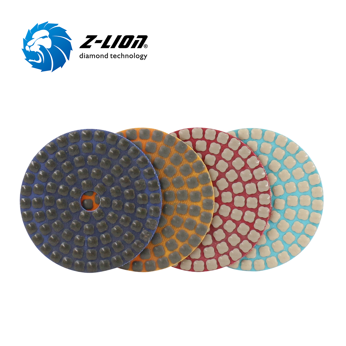 ZL-123P 4 Steps Dry Polishing Pads