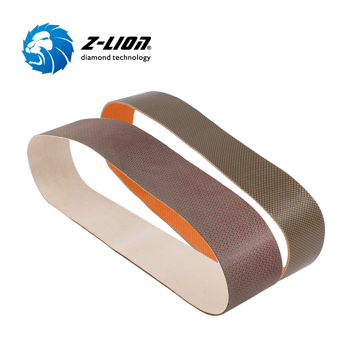 ZL-EB Electroplated Diamond Abrasives Belts for Glass Stone Ceramic Metal Grinding