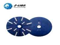 ZL-M05-12 Metal Grinding Plate-Resin Filled