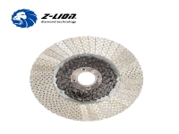 ZL-WMC66S（Shinning net pattern）Diamond Flap Discs