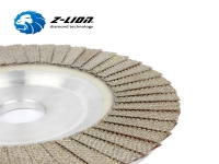 ZL-WMC6401（Shinning dot pattern）Diamond Flap Discs