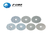 ZL-EQW Diamond Edge Polishing Pads