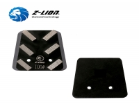 ZL-22 Metal Bond Polishing Pads Frankfurt Abrasive Tools For Concrete Floor Slab