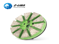 ZL-16C 3 Inch Metal Bond Diamond Polishing Pad  Concrete Floor Grinding Disc