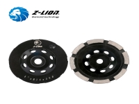 ZL-20 Diamond Concrete Floor Grinding Cup Wheels Cement Grinding Discs