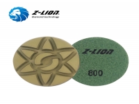 ZL-16KD Diamond Resin Bond Concrete Floor Polishing Pads Grinding Discs