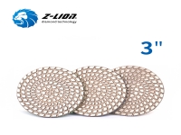 ZL-123M Diamond Metal Bond Floor Polishing Pads Grinding Discs for Concrete Floor