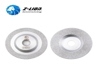 ZL-QHM001 Vaccum Brazed Betal Cutting Discs Grinding Disc Diamond Cup Wheels