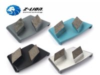 ZL-16LE1 Metal Bond Diamond Polishing Pads Concrete Floor Grinding Plate