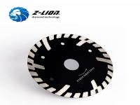 ZL-HB06 Turbo Diamond Cutting Blade Saw With Protecting Teeth for Stone Concrete