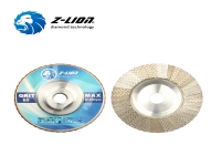ZL-WMCY02 Aluminum Based Diamond Electroplated Flap Discs Grinding Wheel for Stone Ceramic Glass