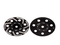 ZL-32 Diamond Grinding Wheel L Segment Grinding Cup Wheel for Concrete Floor Polishing