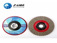 ZL-WMC65 Abrasive Sanding Discs Diamond Flap Wheel for Polishing Stone Glass