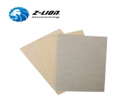 ZL-35B Canvas Back Resin Diamond Polishing Sheets Diamond Hand Pad Sandpaper For Stone Glass