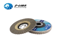 ZL-WMC67 Electroplated Diamond Flap Disc Grinding Wheels For Glass Ceramic Stone