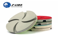 ZL-16K1 5 Steps Resin Diamond Marble Concrete Polishing Pad Grinding Disc