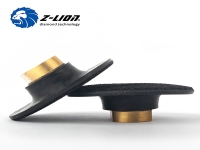 ZL-A0013 5/8-11 Flexible Rubber Backer Holder for Diamond Polishing Pads