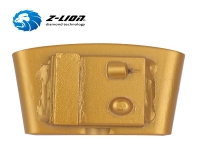 ZL-PCD-16 Z-LION Diamond Metal Bond PCD Pad for Epoxy Removal