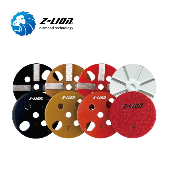 ZL-FSP4 4 Steps Polishing Pads