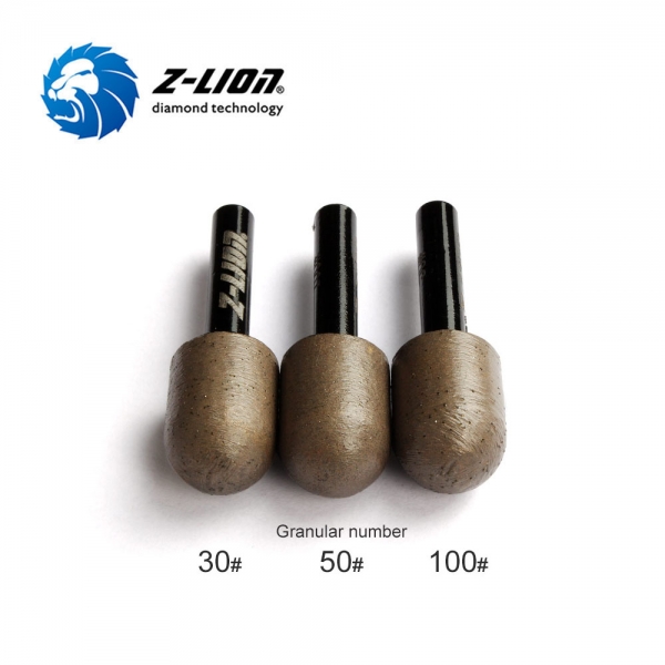 ZL-25EB Sintered Diamond Grinding Burrs Grinding Point For Engraving Polisher
