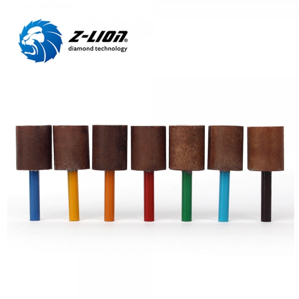 ZL-25A Resin Diamond Burrs Polishing Point Carving Tools for Stone Marble