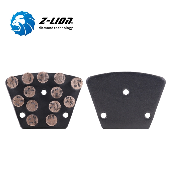 PCD-29 Floor pads with round dot segments and crushed PCD