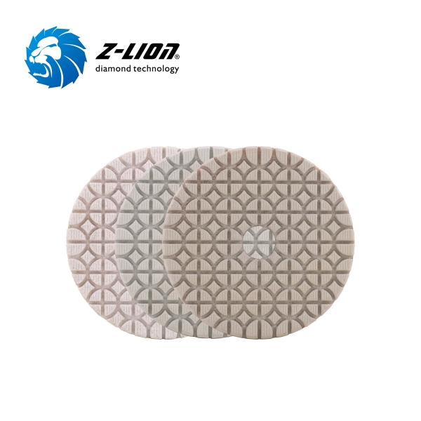 ZL-123N All-in-one 3 steps polishing pads